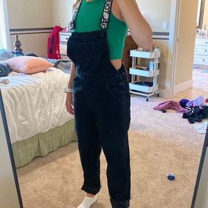 social tourist overalls size small